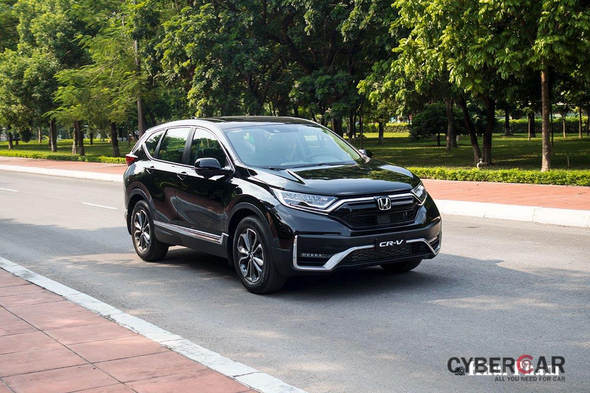 Honda CR-V 2020 mới ra mắt thị trường Việt 1