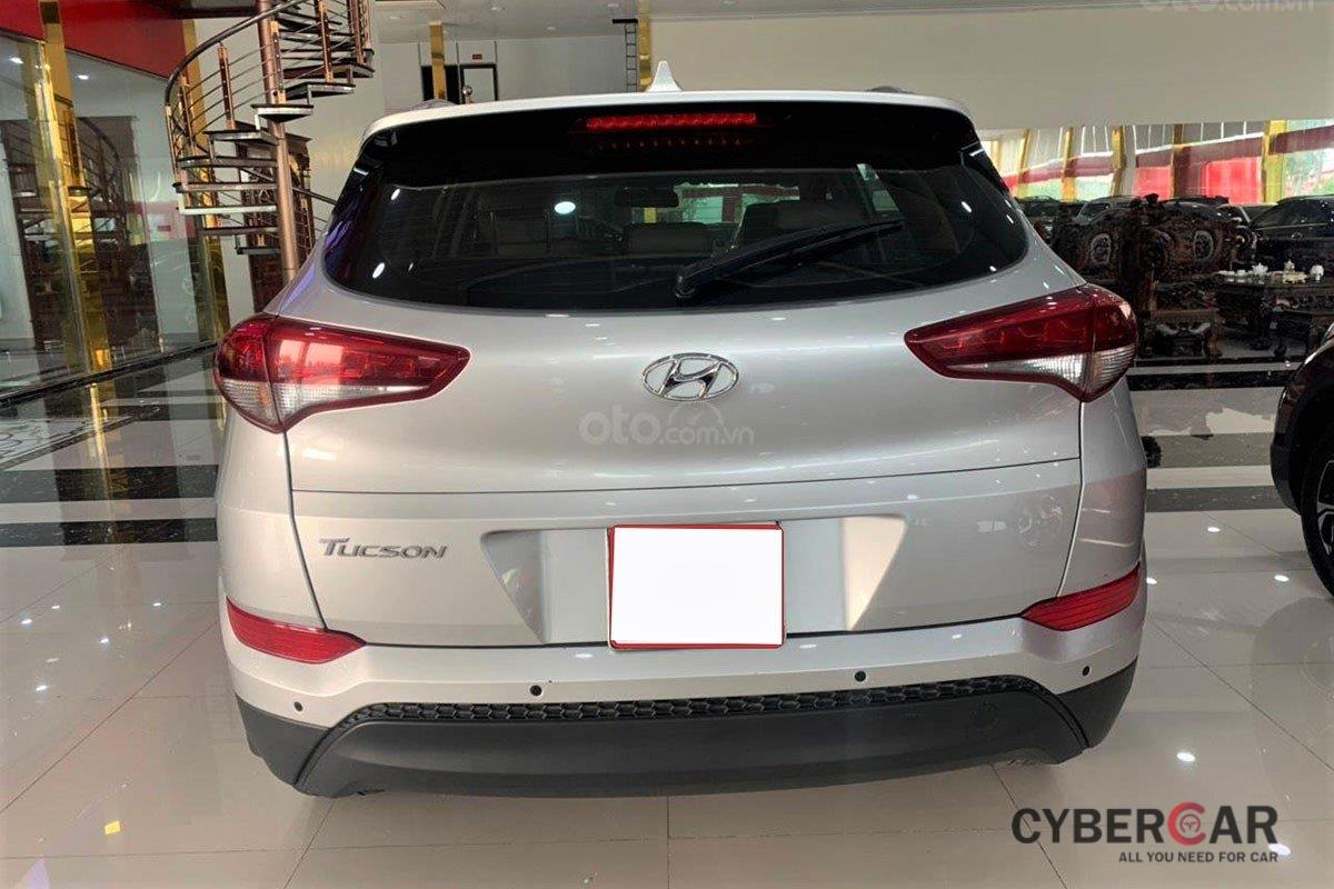 Thiết kế đuôi xe Hyundai Tucson 2017 1