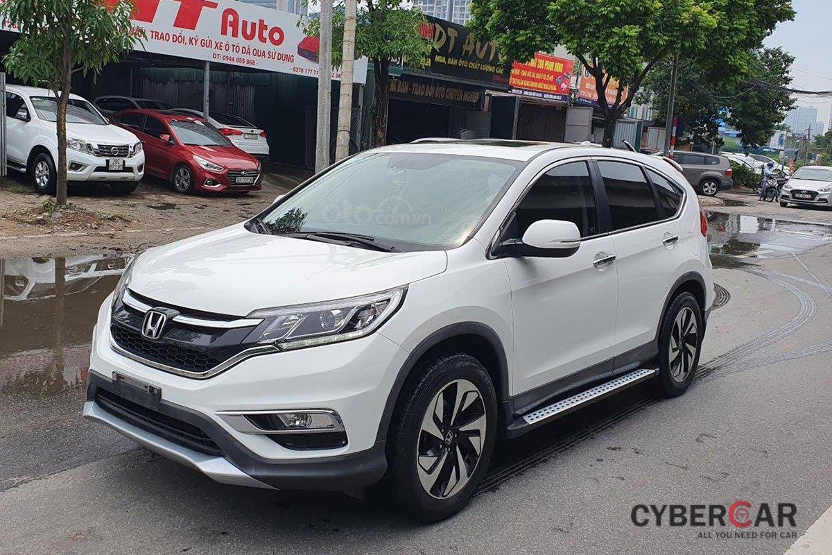 Ô Tô Mạnh Thắng Hà Giang bán xe Honda CRV 24 AT  TG 2017 giá 640 Triệu