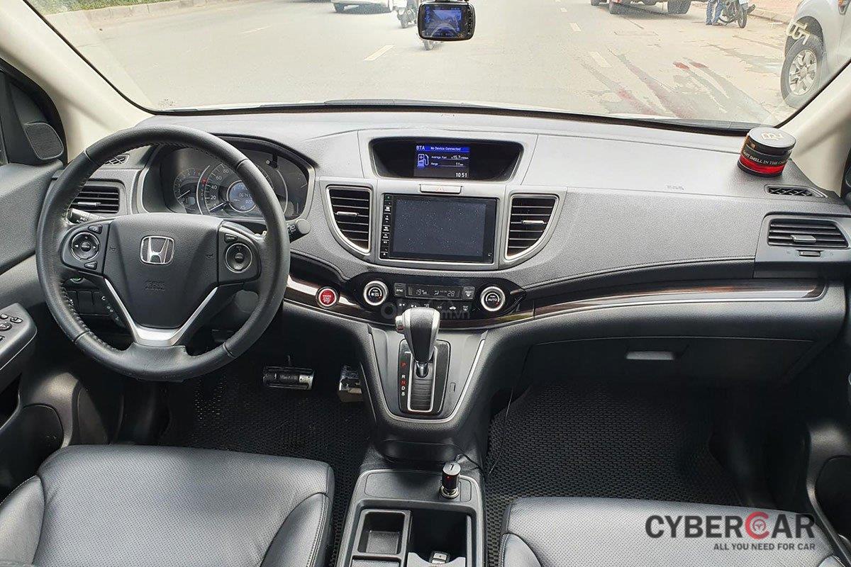 Khoang cabin xe Honda CR-V 2016 1