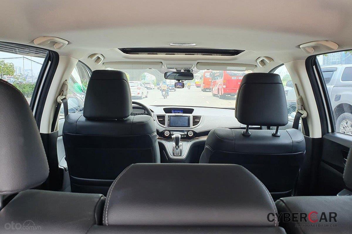 Hàng ghế sau xe Honda CR-V 2016 1