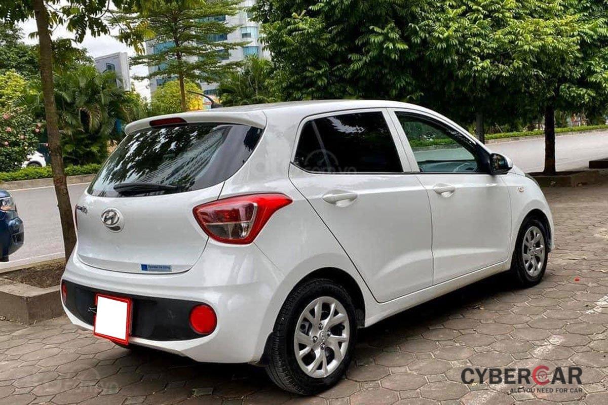 Hyundai i10 2017  mua bán xe i10 2017 cũ giá rẻ 052023  Bonbanhcom