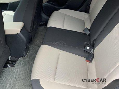 Khoang nội thất Hyundai Accent 1.4At 2018.