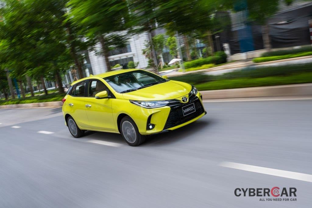 Giá lăn bánh xe Toyota Yaris 2020, cao nhất phân khúc hatchback hạng B tại Việt Nam a1