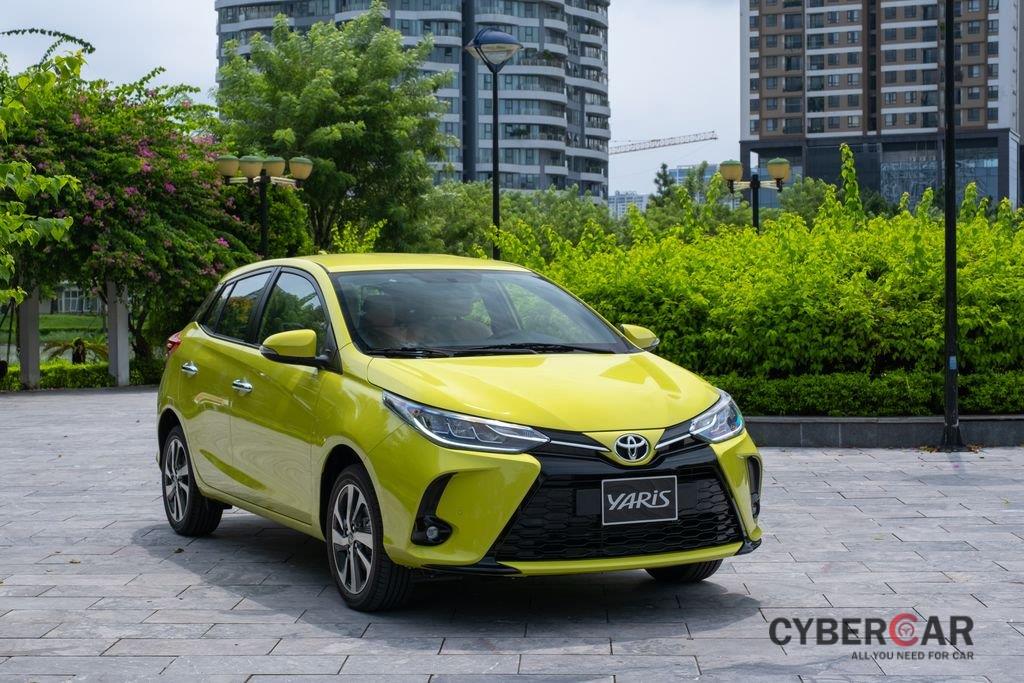 Giá lăn bánh xe Toyota Yaris 2020, cao nhất phân khúc hatchback hạng B tại Việt Nam a3