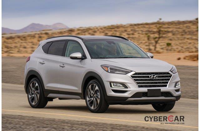 Hyundai Tucson 2020 tiện dụng thoải mái.