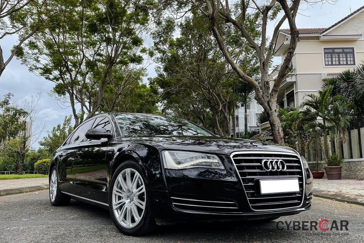 Audi A8L 2010 rao bán 1,49 tỷ đồng 1