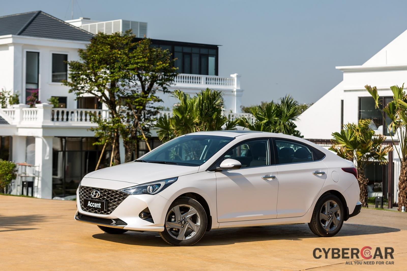 Hyundai Accent 2021 ra mắt thị trường Việt 1