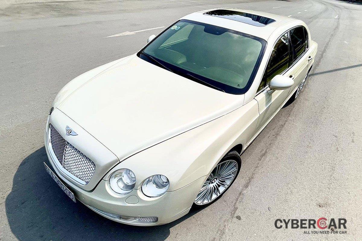 Thiết kế tổng thể xe Bentley Continental Flying Spur Speed 2009 1