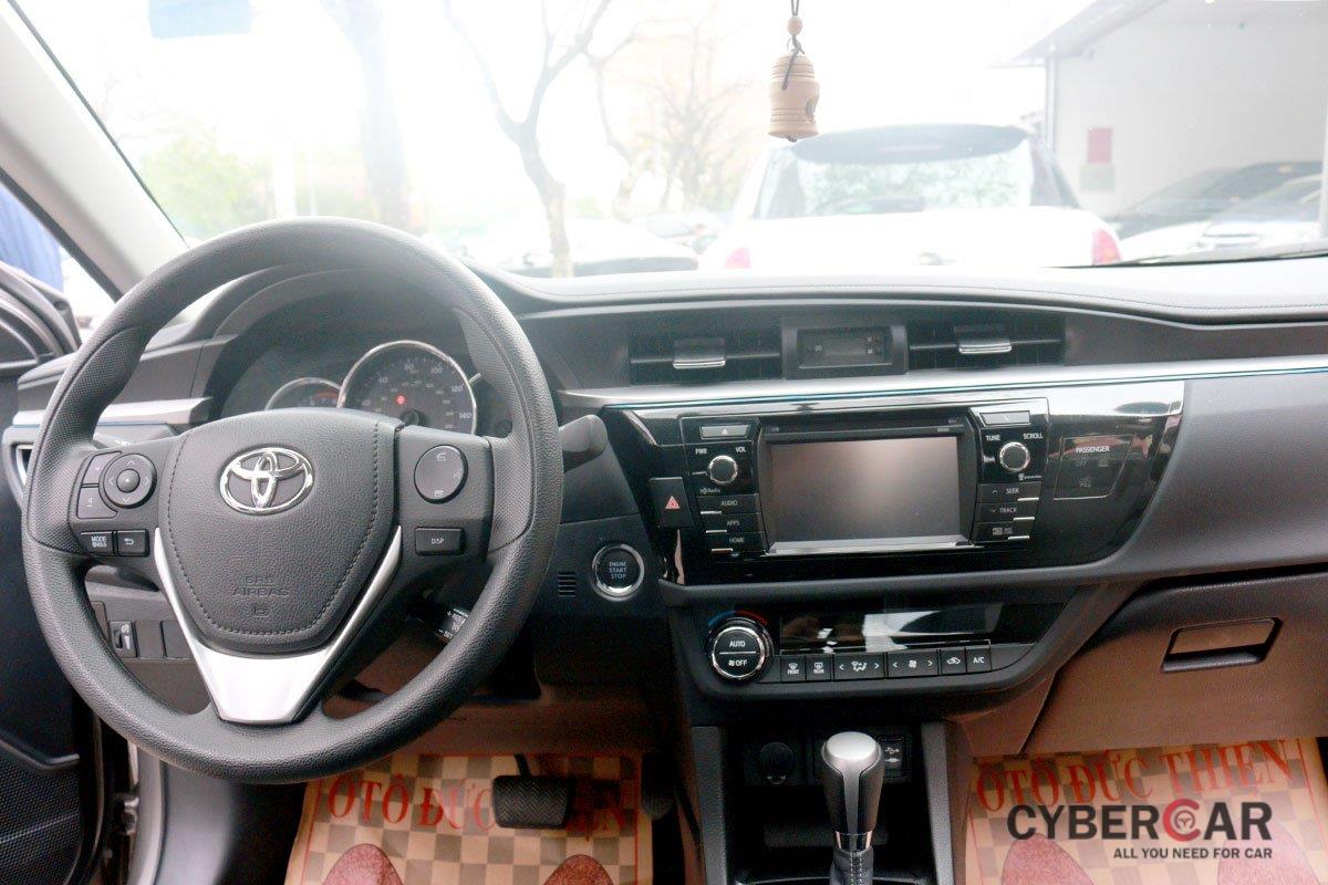 Toyota Corolla Altis nhập Mỹ 2014.