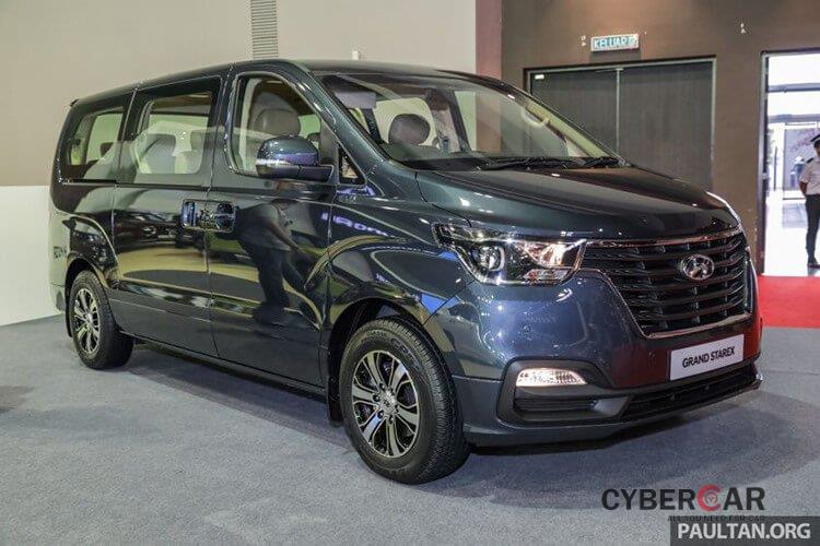 Hyundai Starex 2020.