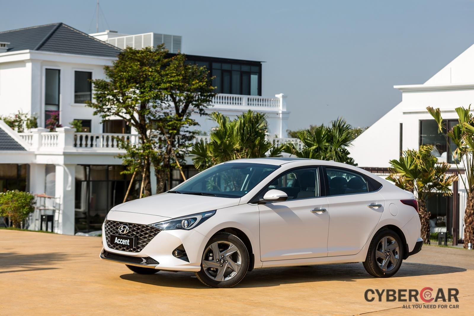 Hyundai Accent 2021 sở hữu ngoại hình ấn tượng sau lần cải tiến mới đây 1
