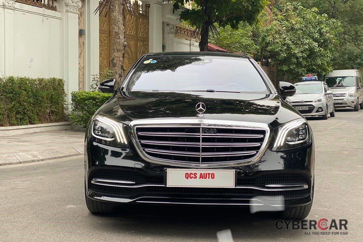 Ngoại thất Mercedes S450 Luxury 2019,
