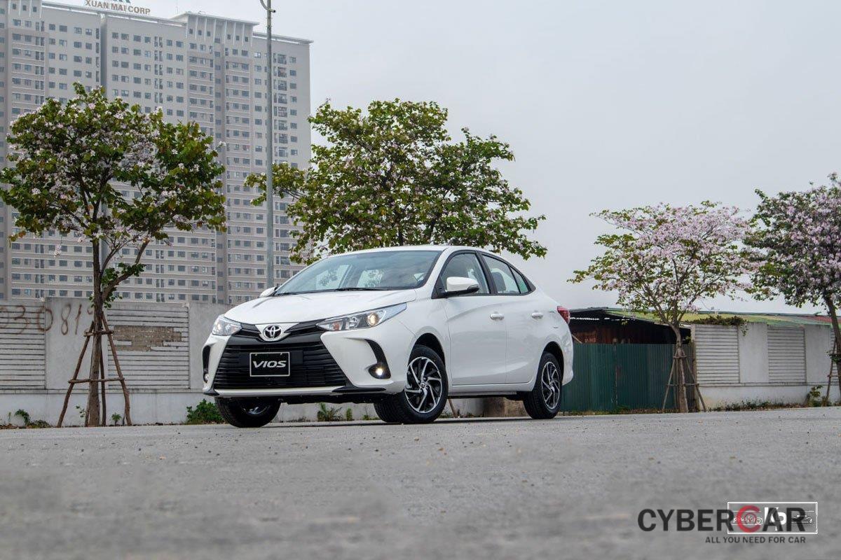 Toyota tung ra phiên bản nâng cấp của Vios 2021, bổ sung thêm biến thể GR-S.
