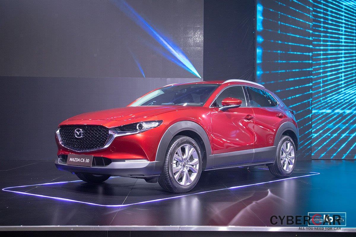 Giá lăn bánh Mazda CX-30 2021.