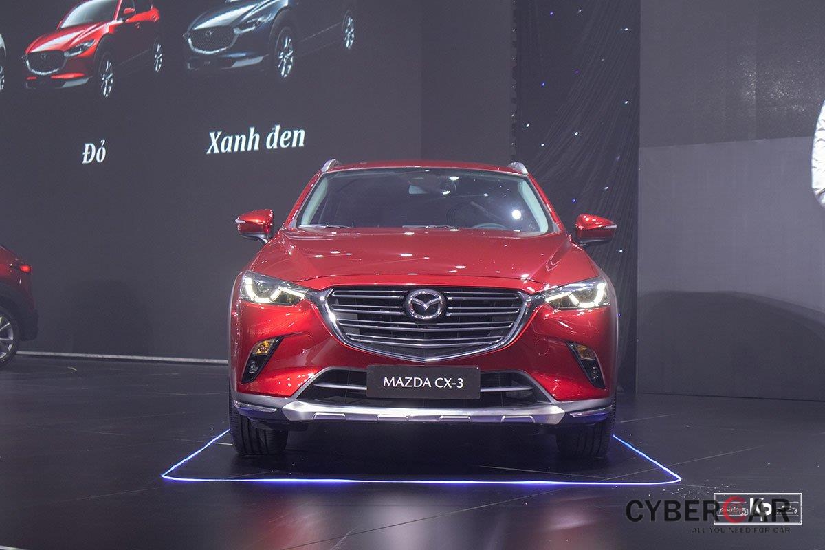 Giá lăn bánh Mazda CX-3 2021 mới nhất.