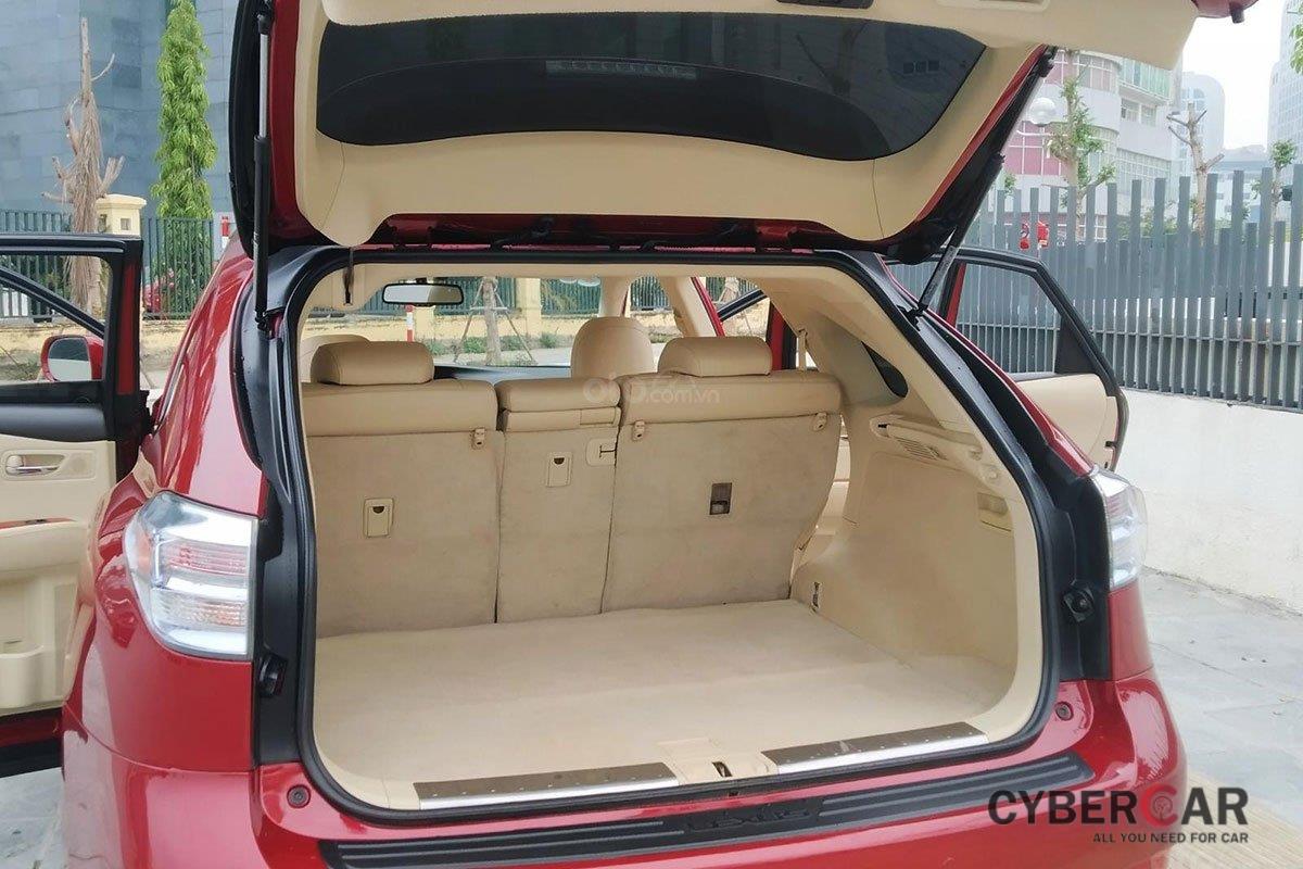 Khoang hành lý xe Lexus RX 450h 2010 1