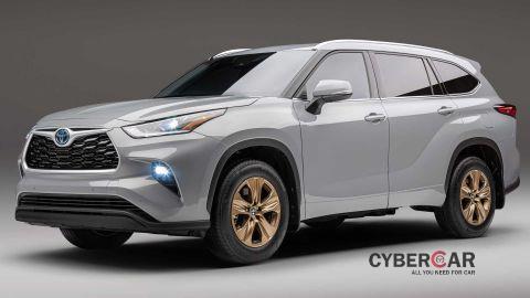 Toyota Highlander 2022 bản Bronze Edition ra mắt, mâm xe là điểm nhấn 2022-toyota-highlander-bronze-edition-front-angle.jpeg