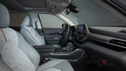 Toyota Highlander 2022 bản Bronze Edition ra mắt, mâm xe là điểm nhấn 2022-toyota-highlander-bronze-edition-passenger-cabin.jpeg