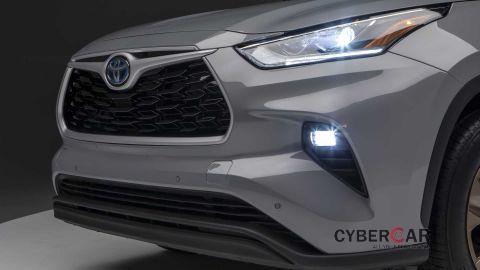 Toyota Highlander 2022 bản Bronze Edition ra mắt, mâm xe là điểm nhấn 2022-toyota-highlander-bronze-edition-nose-detail.jpeg