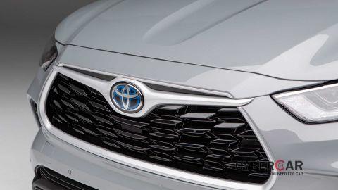 Toyota Highlander 2022 bản Bronze Edition ra mắt, mâm xe là điểm nhấn 2022-toyota-highlander-bronze-edition-grille.jpeg