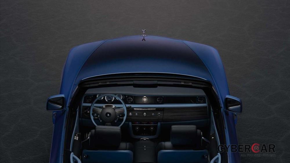 Nội thất của Rolls-Royce Boat Tail