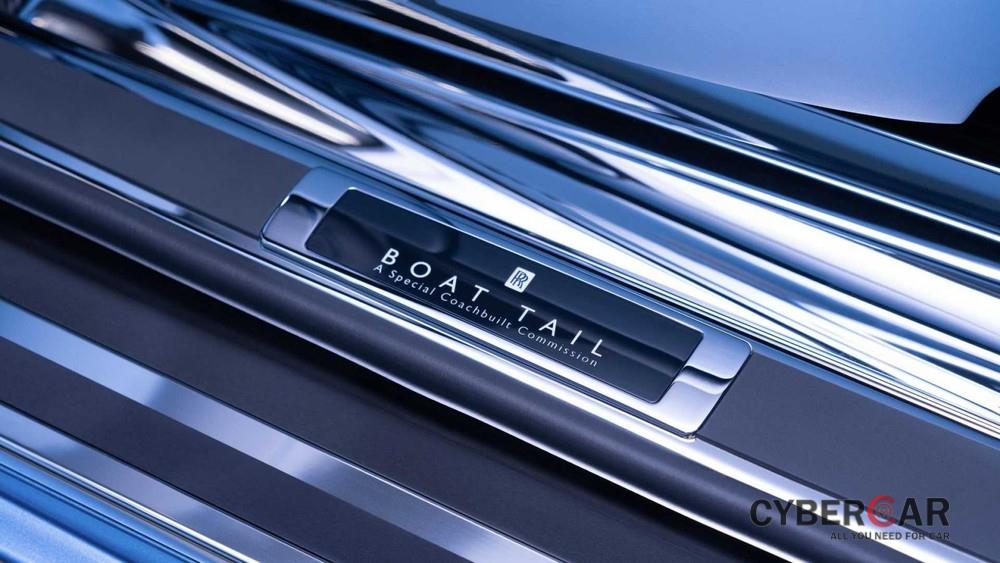Chưa rõ giá bán của Rolls-Royce Boat Tail