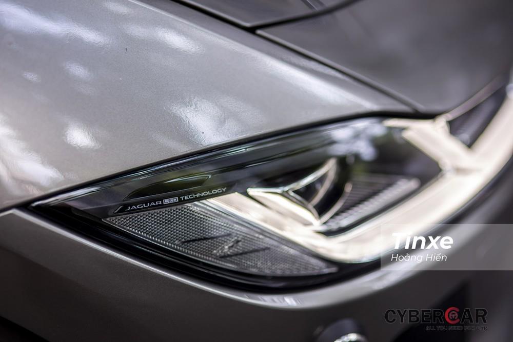 Công nghệ LED đặc trưng của Jaguar