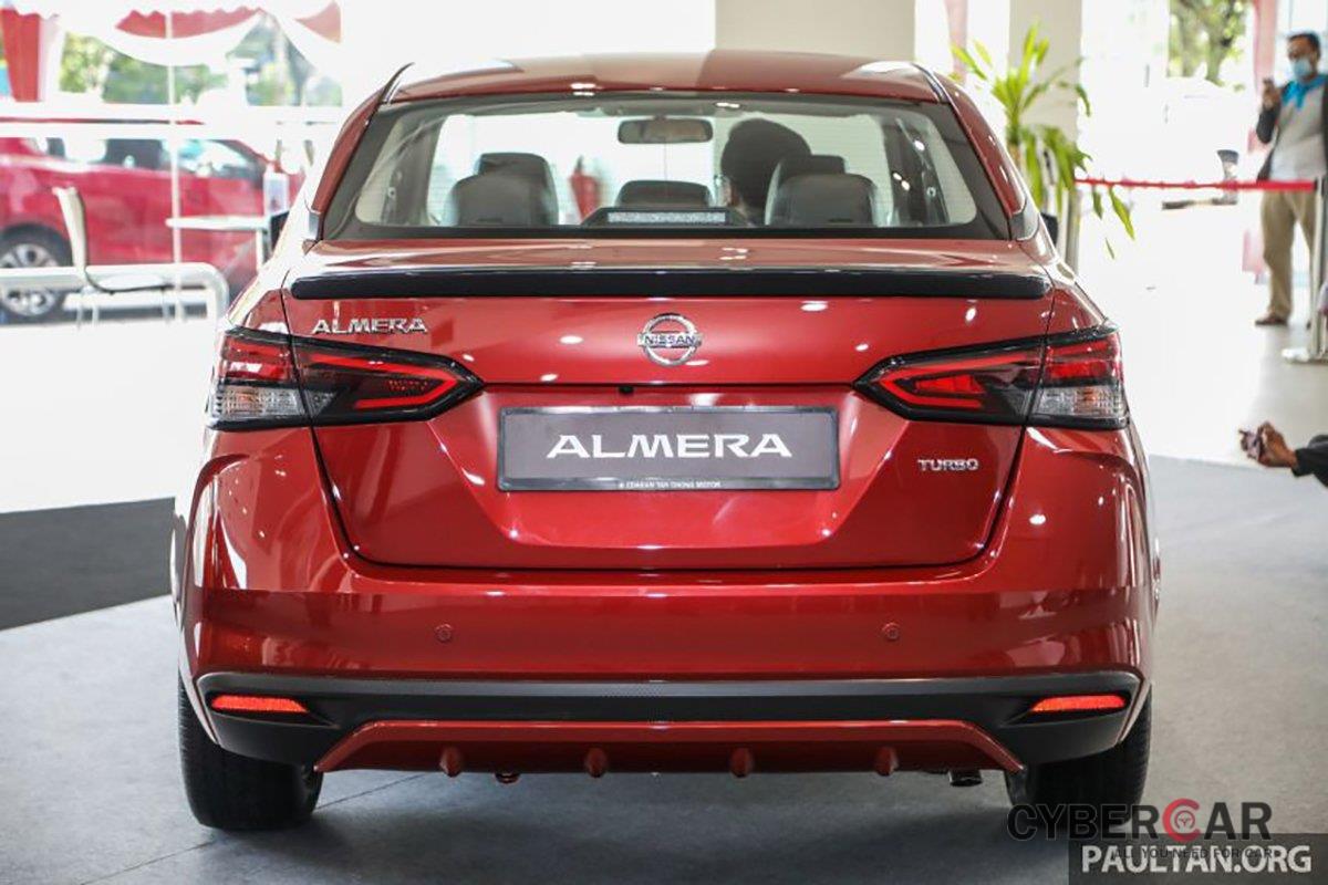 Nissan Almera 2021.