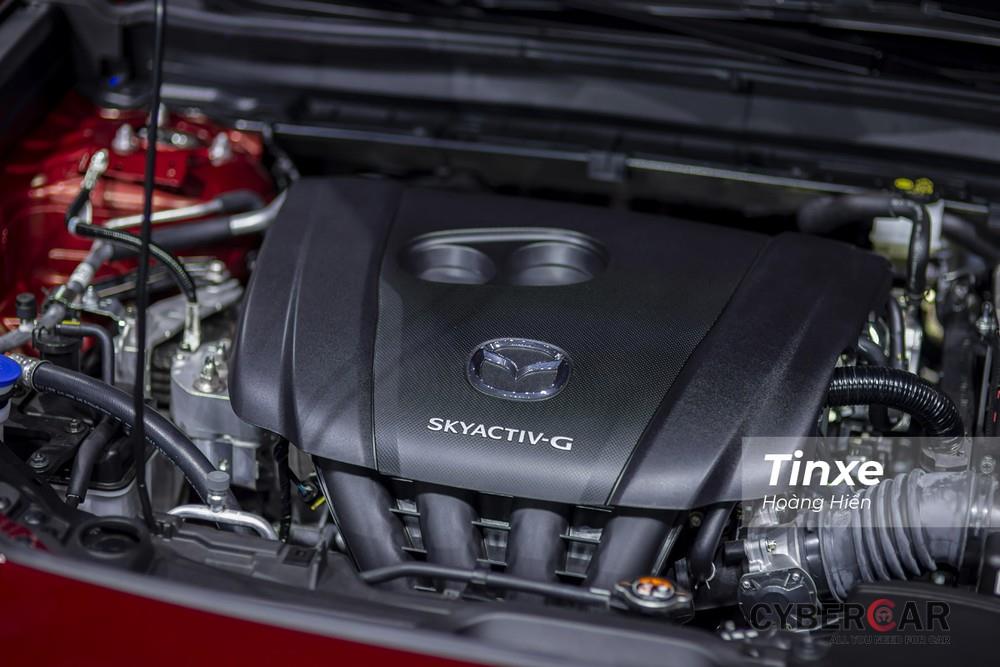 Mazda CX-30 vẫn được trang bị động cơ nạp khí tự nhiên SkyActiv-G dung tích 2.0L.