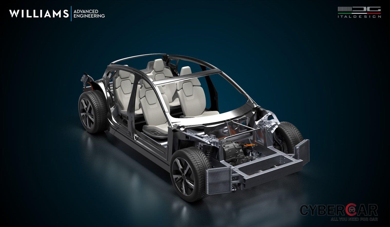 Italdesign sẽ chịu trách nhiệm thiết kế dáng xe theo yêu cầu của khách hàng