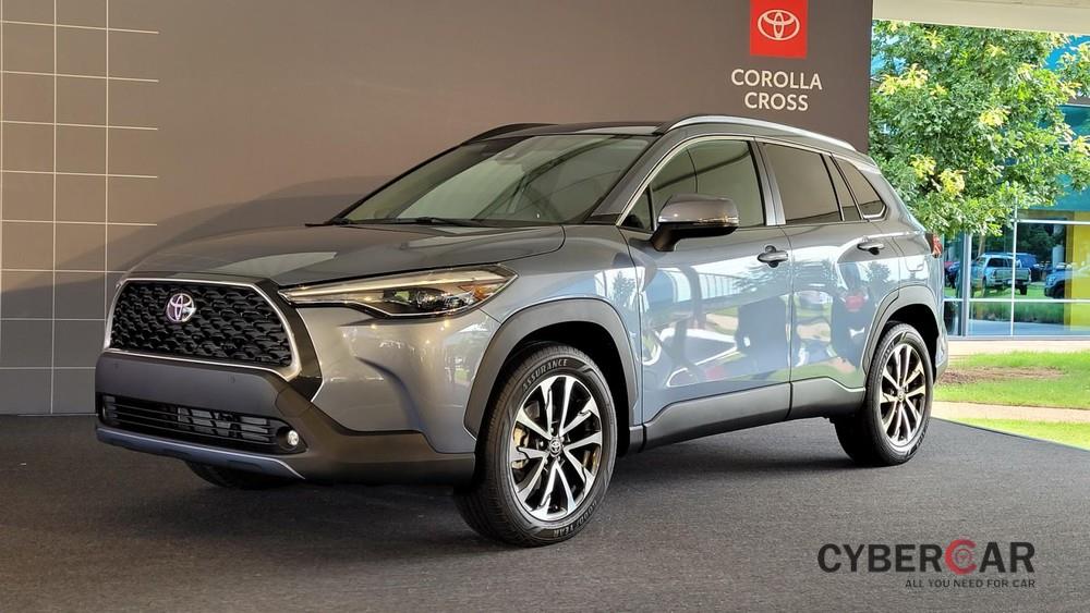 Toyota Corolla Cross 2022 ra mắt thị trường Mỹ