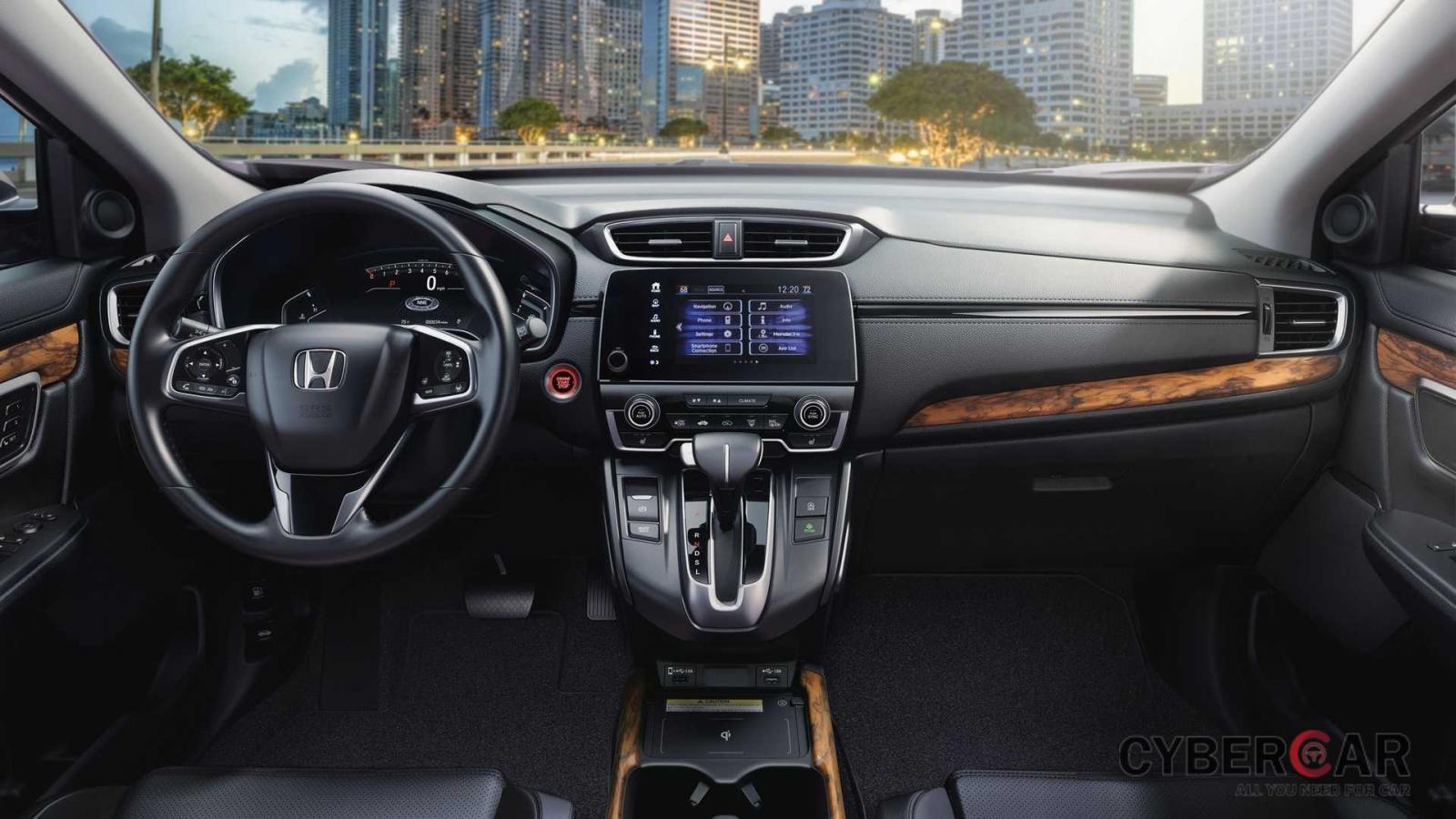 Honda CR-V 2021 Special Edition bản đặc biệt không trang bị tùy chọn Hybrid.