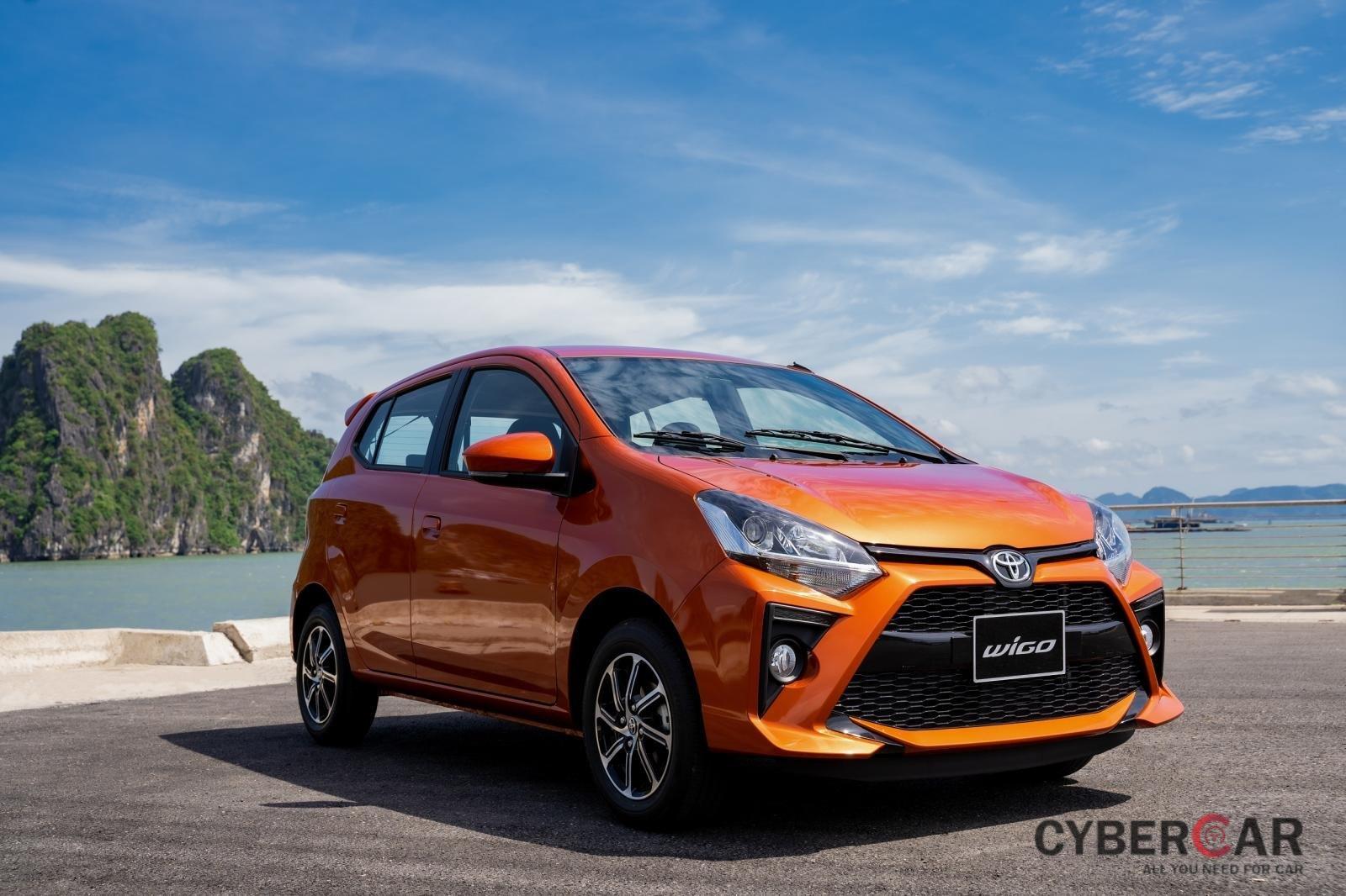 Toyota tung ưu đãi khủng cho Wigo phiên bản mới lên đến 20 triệu đồng. (Ảnh: Toyota Việt Nam)