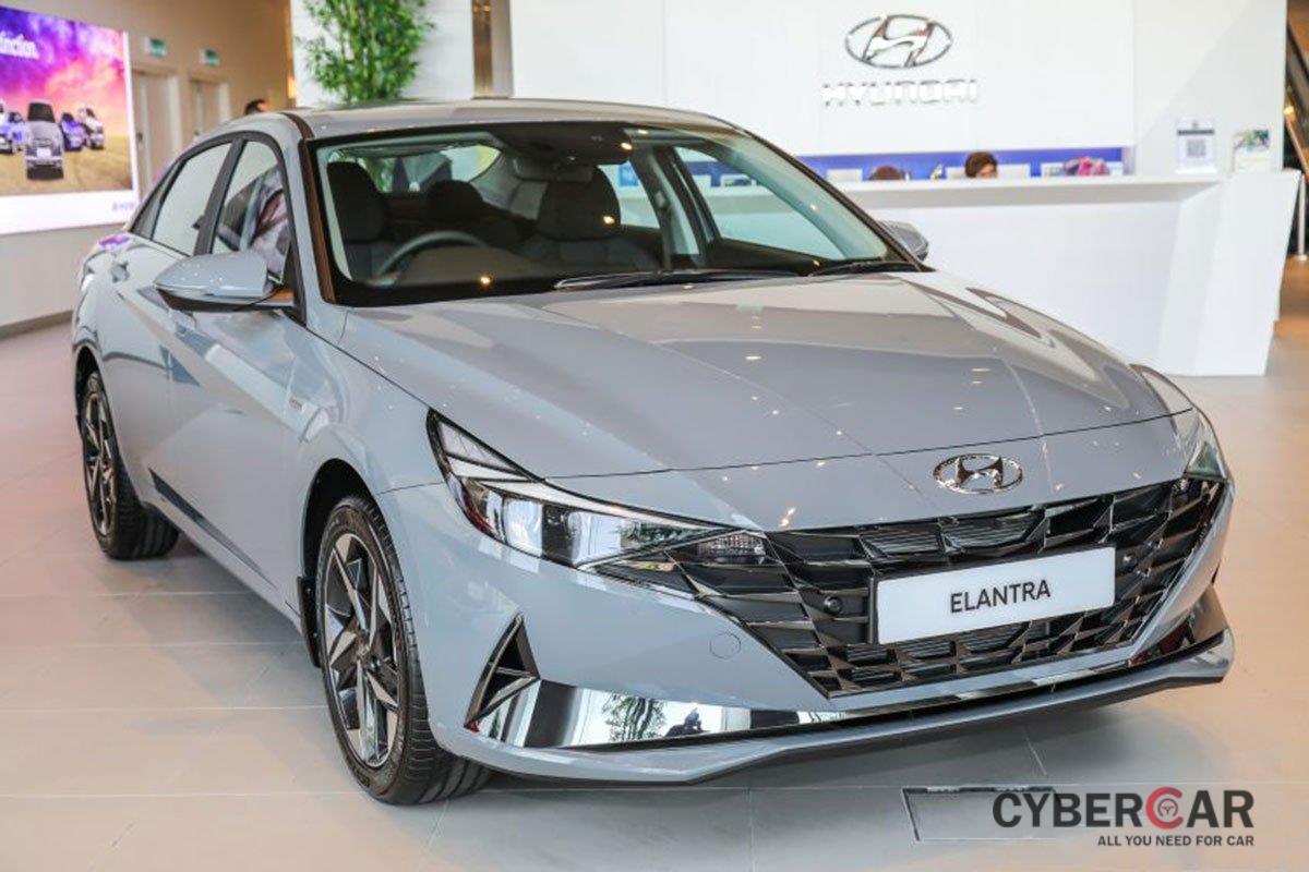 Ngắm Hyundai Elantra 2021 