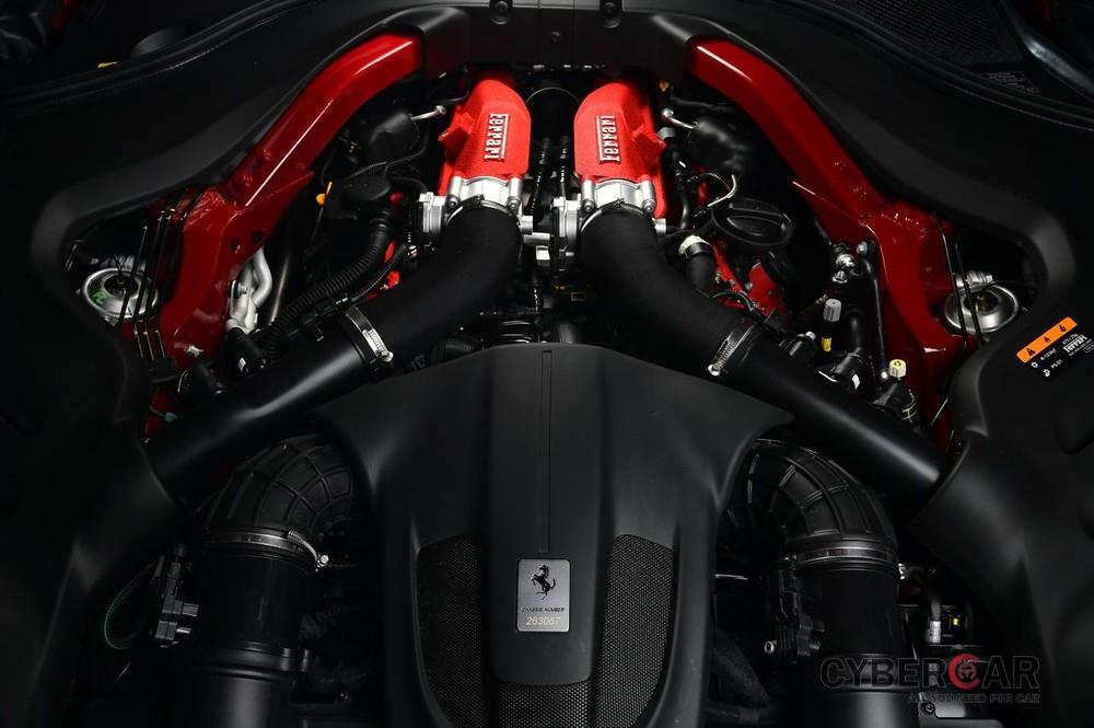 Động cơ của Ferrari Portofino M