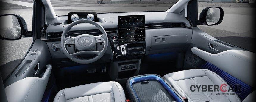 Hyundai Staria 2021 đời mới cực kỳ hiện đại.