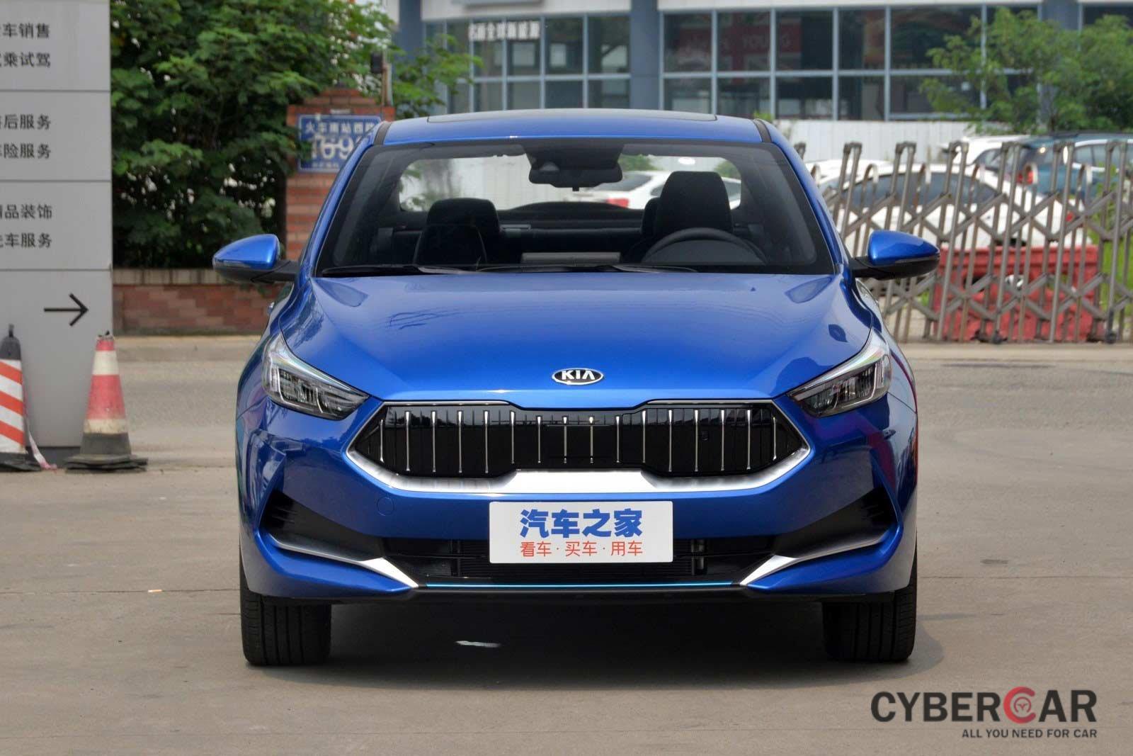 Kia Cerato 2021 EV dành cho thị trường Trung Quốc.