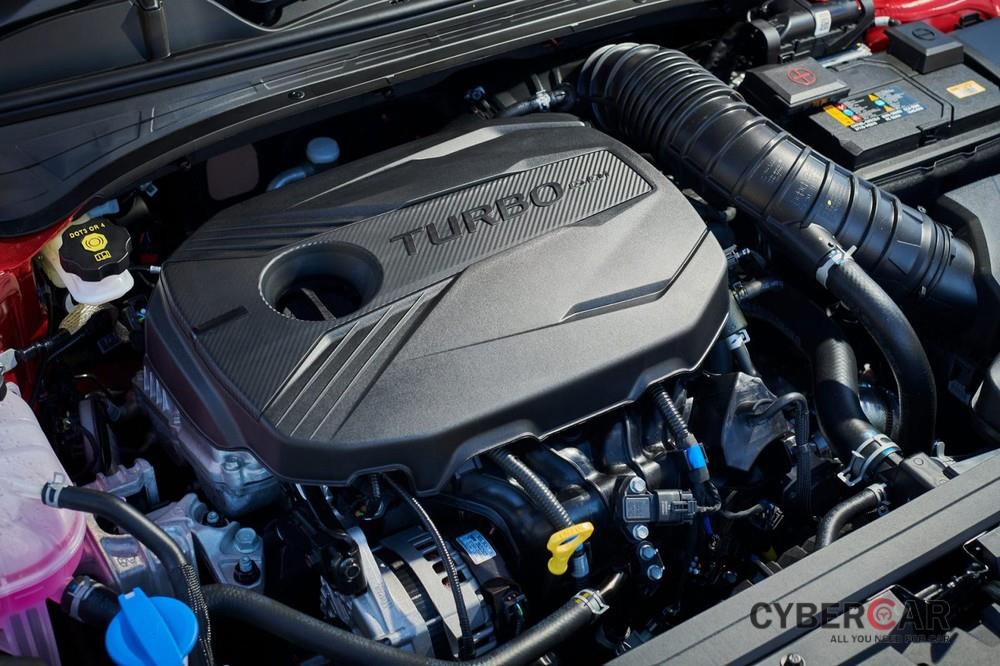 Động cơ tăng áp 1.6L của Kia Cerato GT 2022