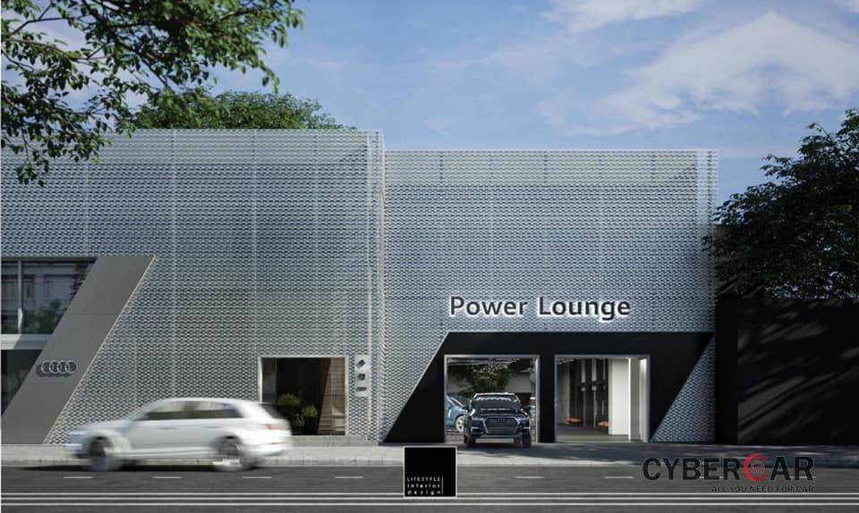 Đại diện Audi hé lộ những hình ảnh thiết kế của Power Lounge tại thành phố Hồ Chí Minh.