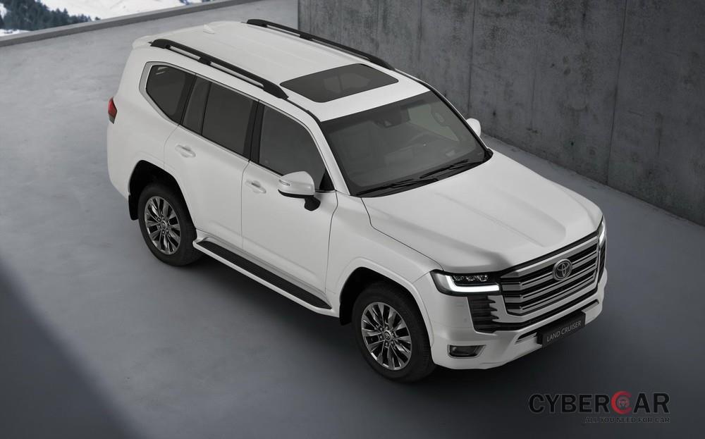 Toyota Land Cruiser 2022 có gói công nghệ an toàn Toyota Safety Sense