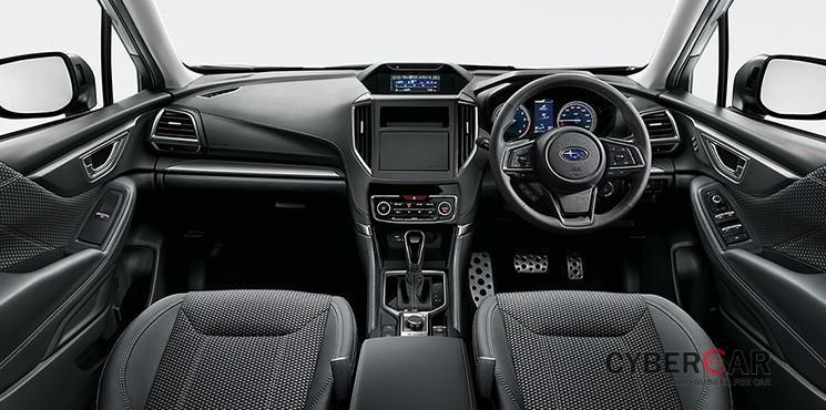 Nội thất của Subaru Forester 2021 bản Advance
