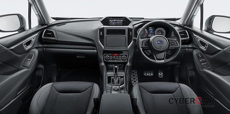 Nội thất của Subaru Forester 2021 bản Sport