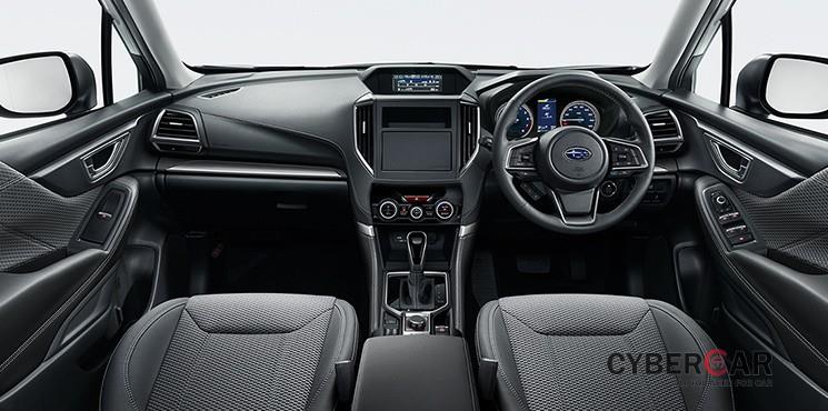 Nội thất của Subaru Forester 2021 bản Touring