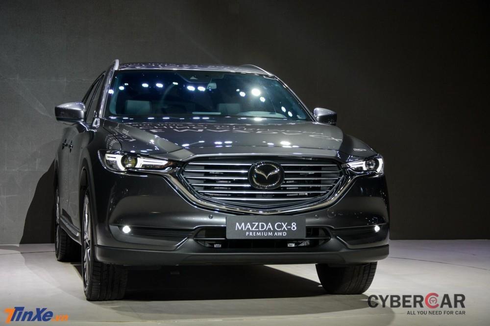 CX-8 vẫn là chiếc xe Mazda được giảm giá mạnh nhất trong tháng 6 này
