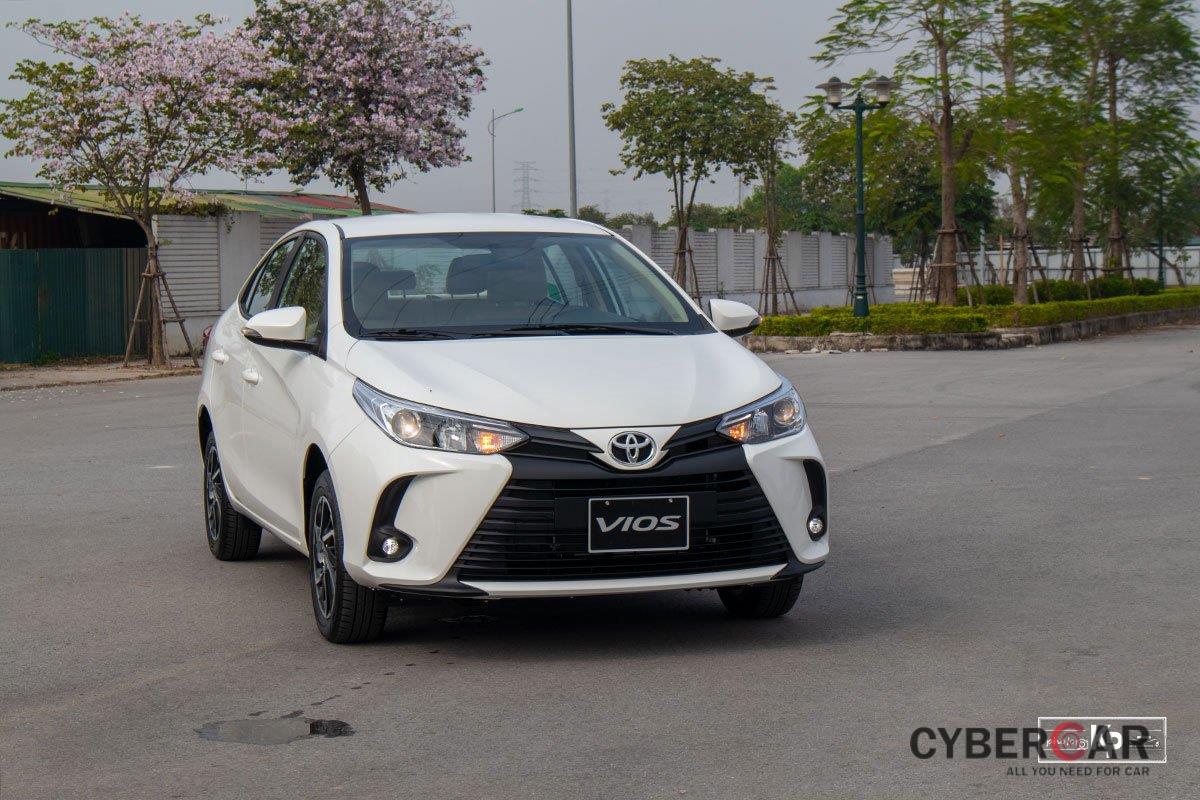 Phân khúc xe hạng B tháng 5/2021: Toyota Vios lật đổ Hyundai Accent 1