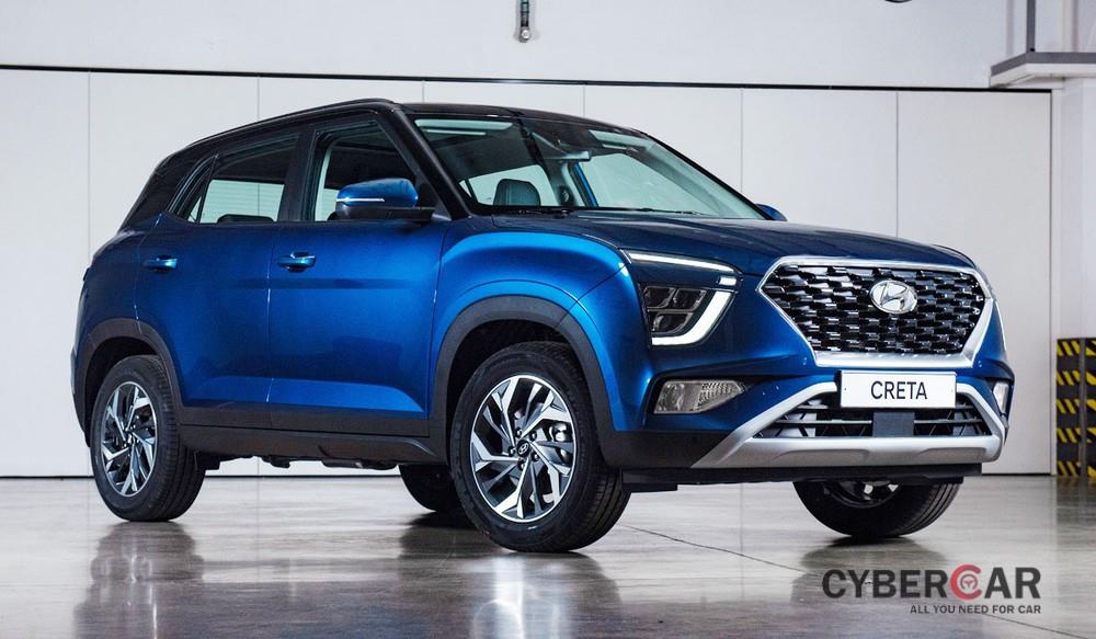 Hyundai Creta 2021 dành cho thị trường Nga