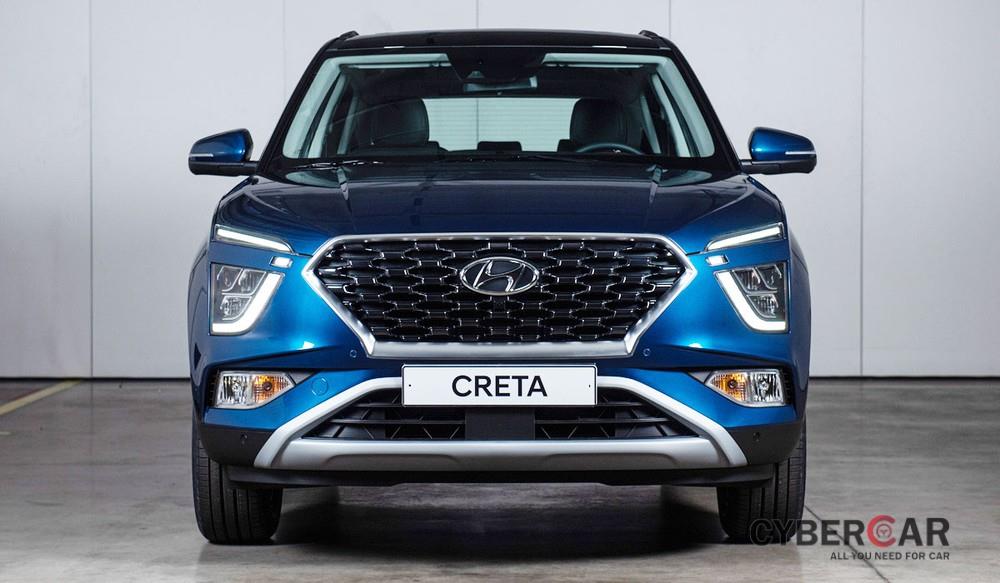 Hyundai Creta 2021 có kích thước lớn hơn thế hệ cũ