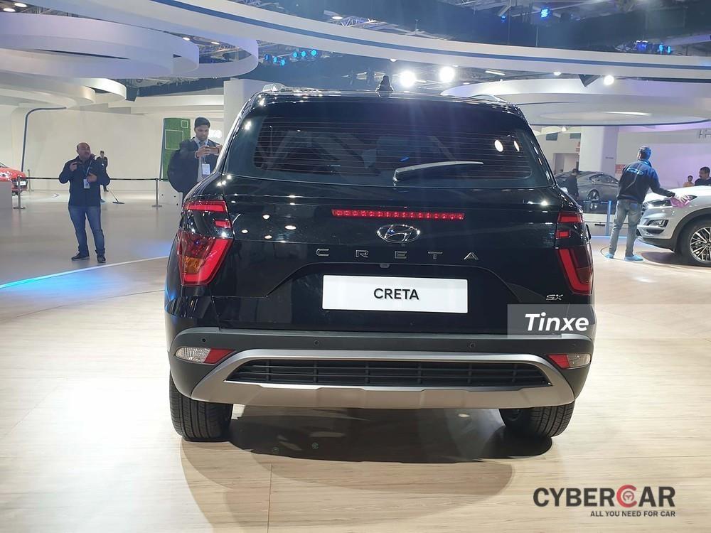 Hyundai Creta 2021 dành cho thị trường Ấn Độ