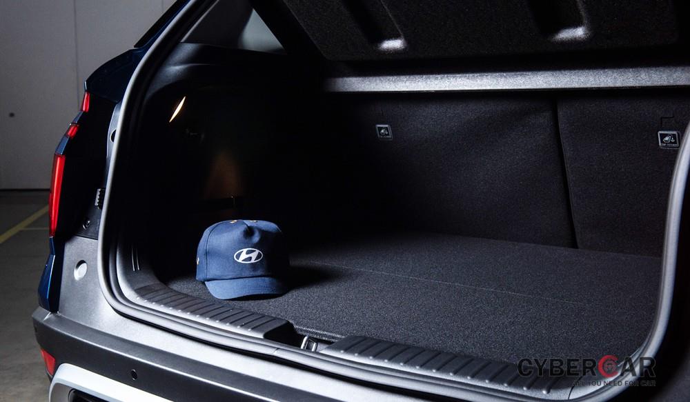 Khoang hành lý của Hyundai Creta 2021 tăng thể tích từ 402 lít lên 433 lít